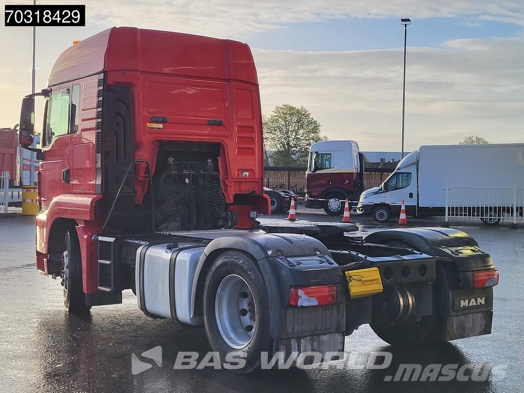 MAN TGS 18.440 4X2 LX ADR PTO Trækkere