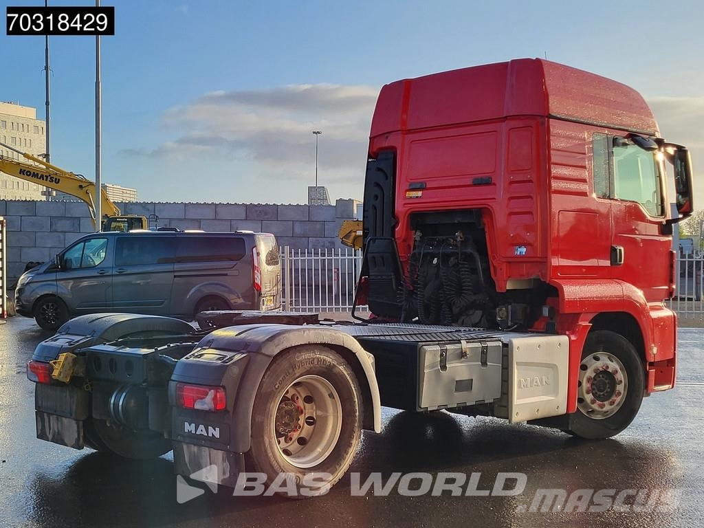 MAN TGS 18.440 4X2 LX ADR PTO Trækkere