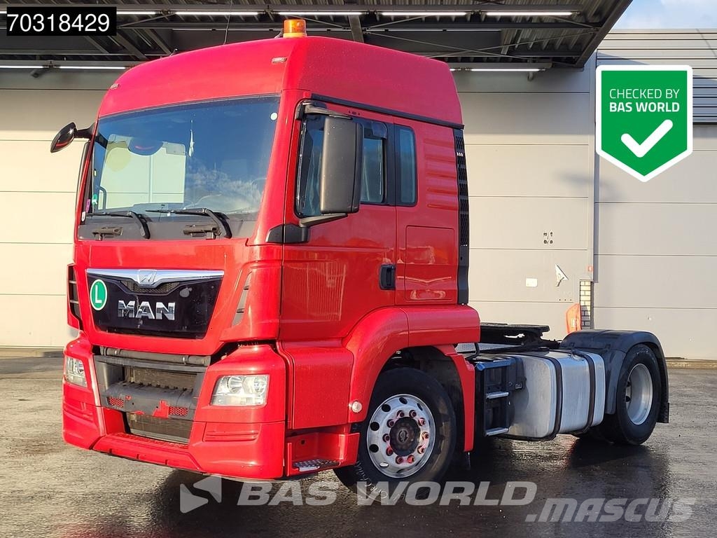 MAN TGS 18.440 4X2 LX ADR PTO Trækkere