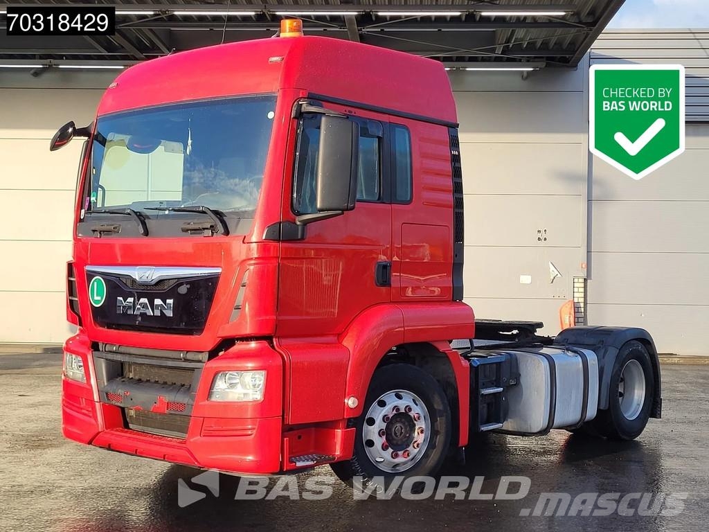 MAN TGS 18.440 4X2 LX ADR PTO Naudoti vilkikai