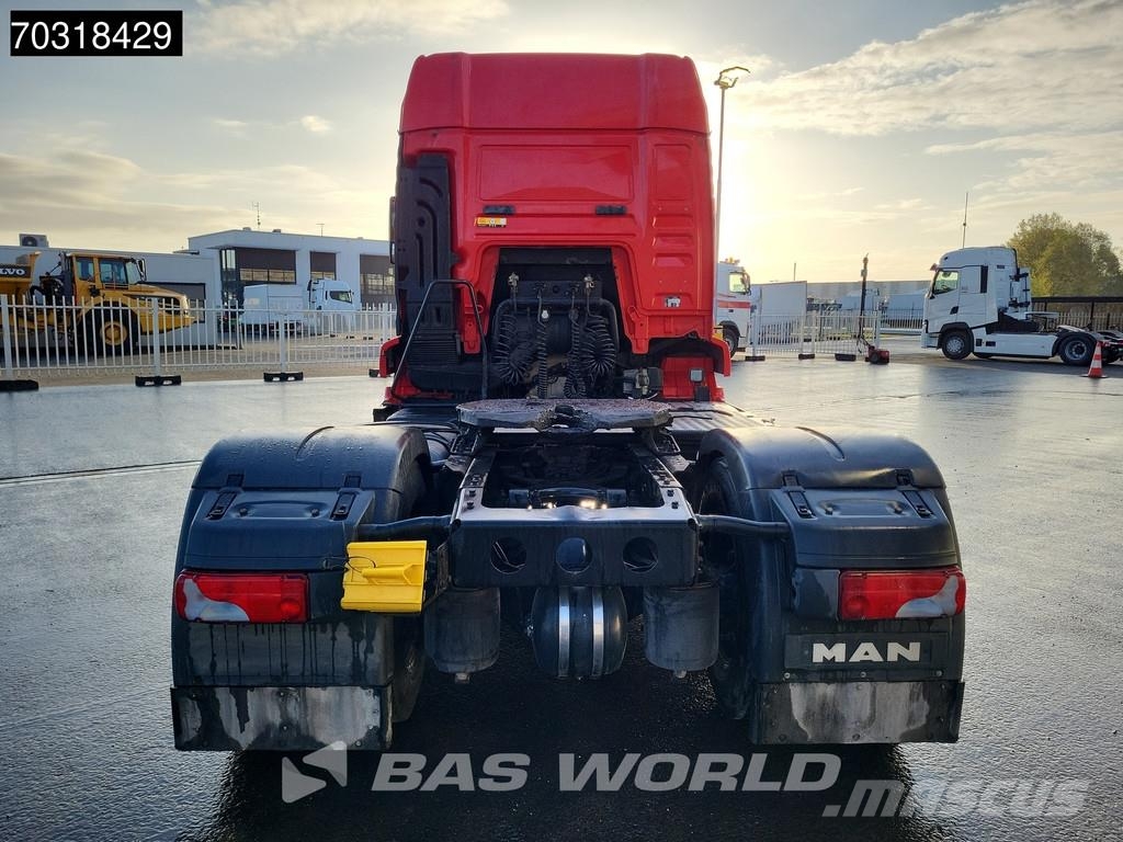 MAN TGS 18.440 4X2 LX ADR PTO Trækkere