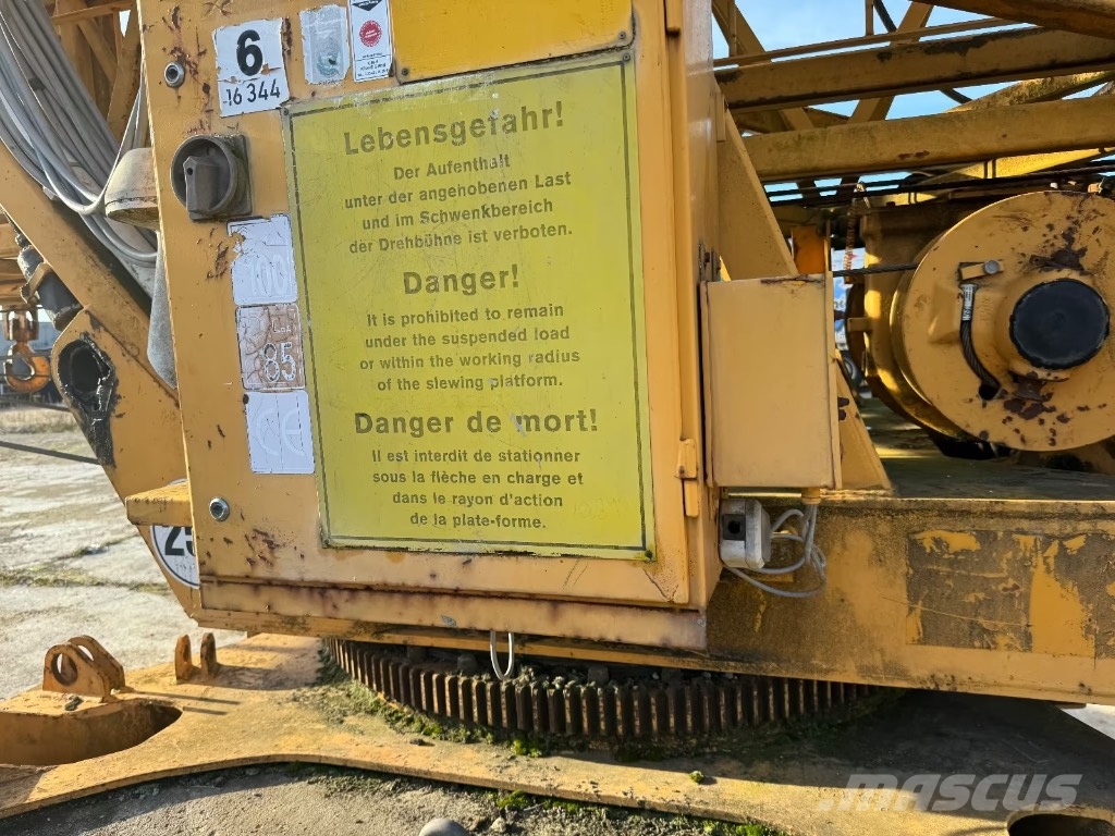 Liebherr 35 K Grúas torre