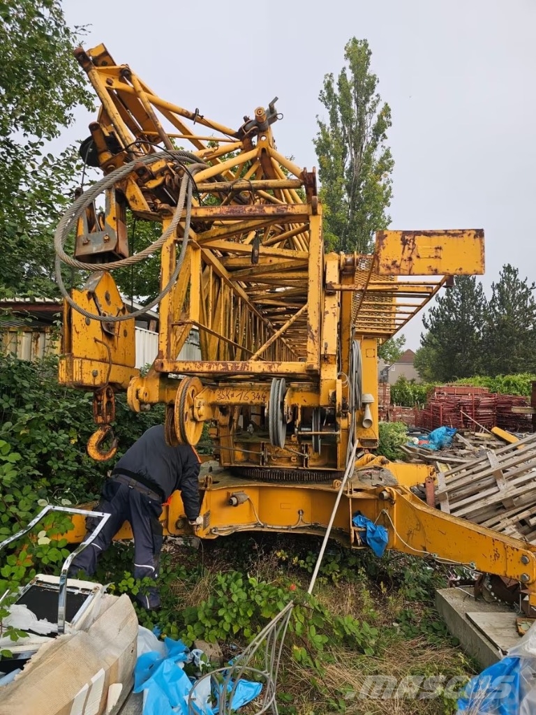 Liebherr 35 K Grúas torre