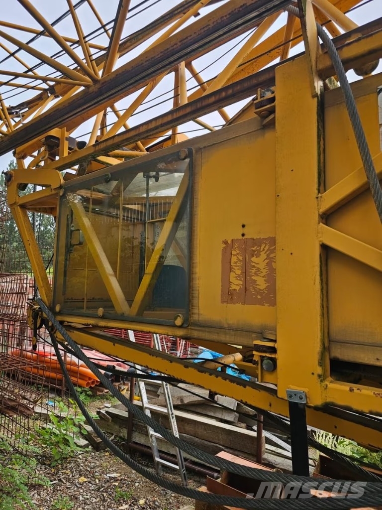 Liebherr 35 K Grúas torre