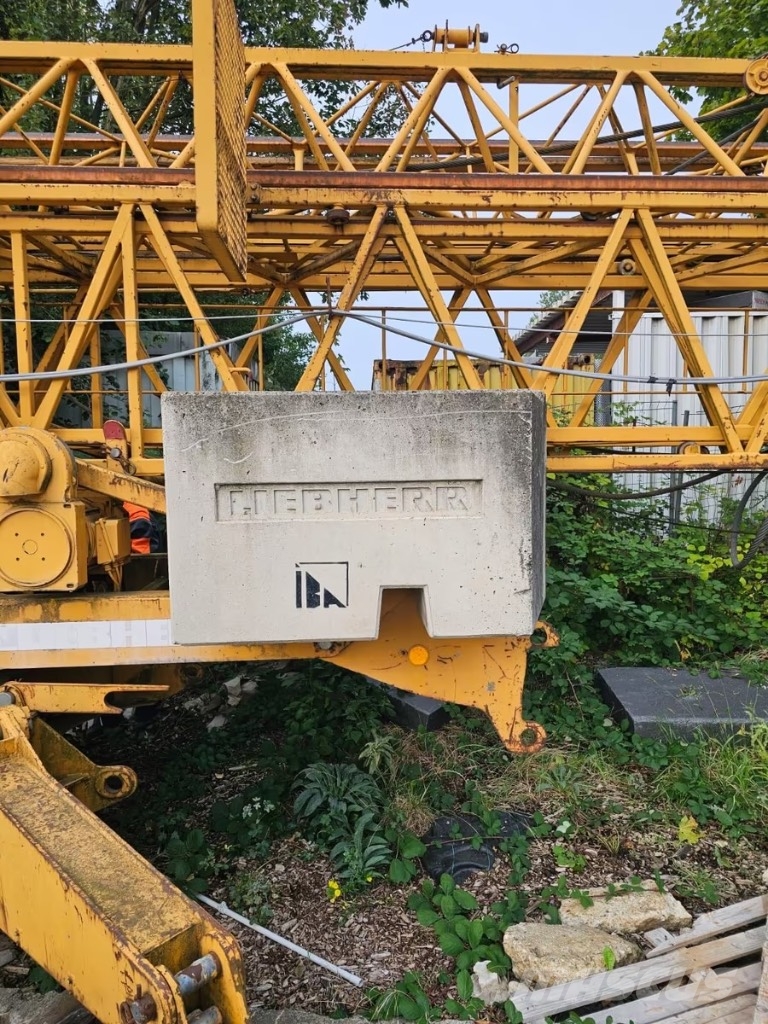 Liebherr 35 K Grúas torre