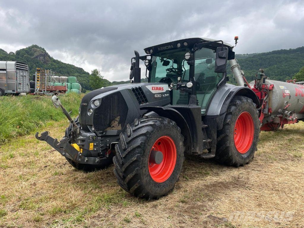 CLAAS ARION 630 Traktorji