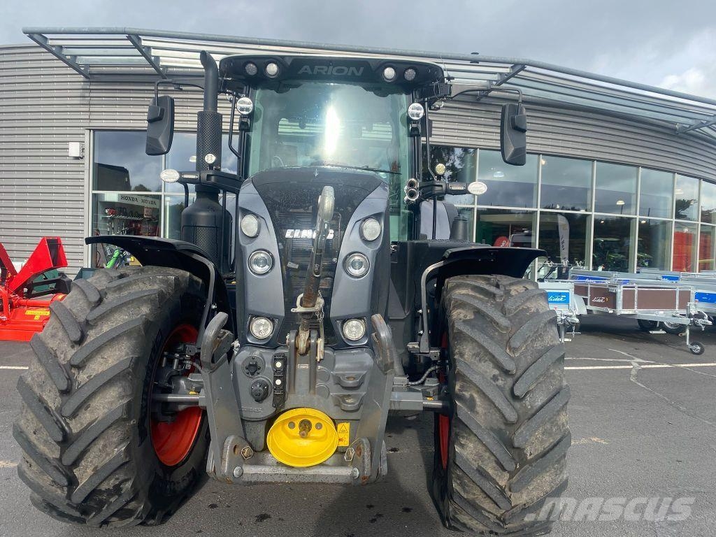 CLAAS ARION 630 트랙터