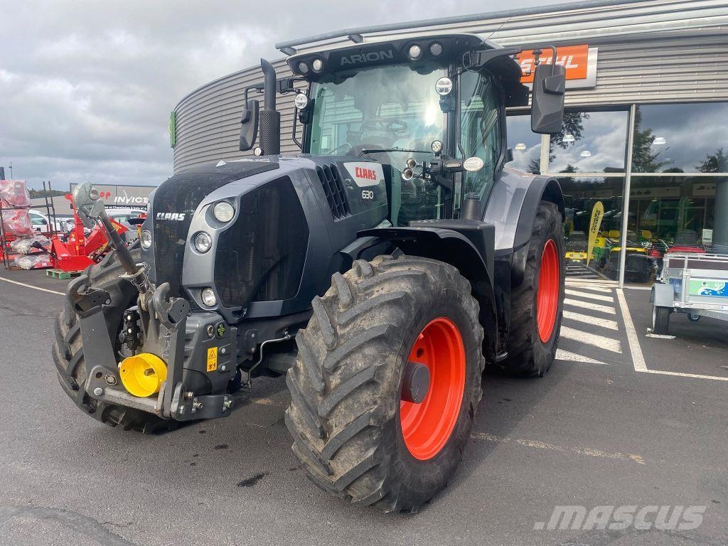 CLAAS ARION 630 Tractoren