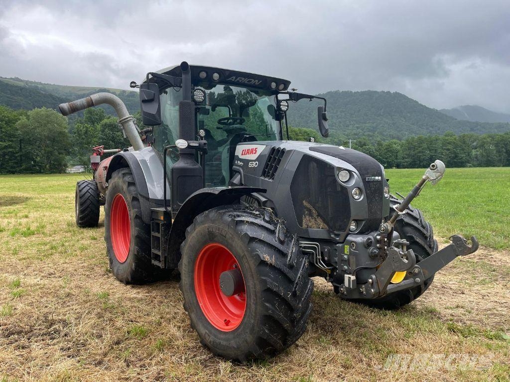 CLAAS ARION 630 Traktorji