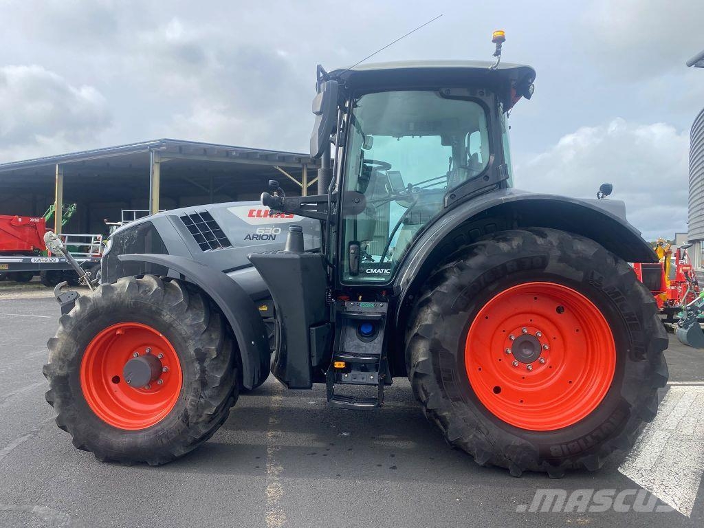 CLAAS ARION 630 트랙터