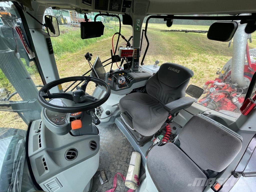 CLAAS ARION 630 Traktorji