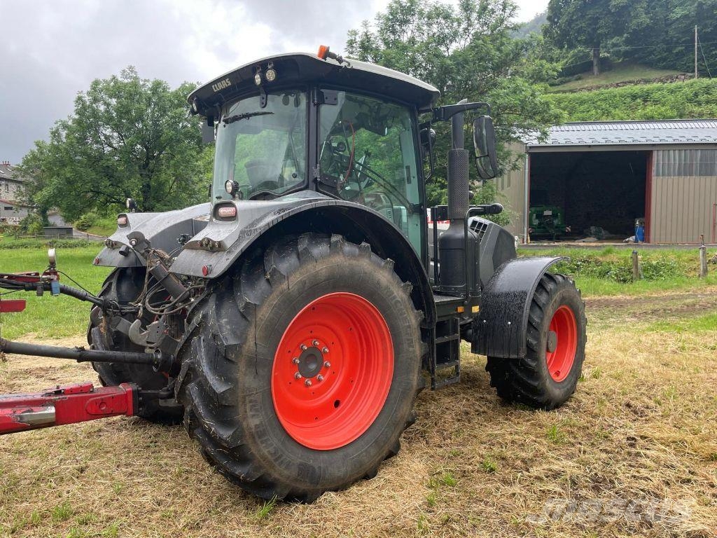 CLAAS ARION 630 Traktorji