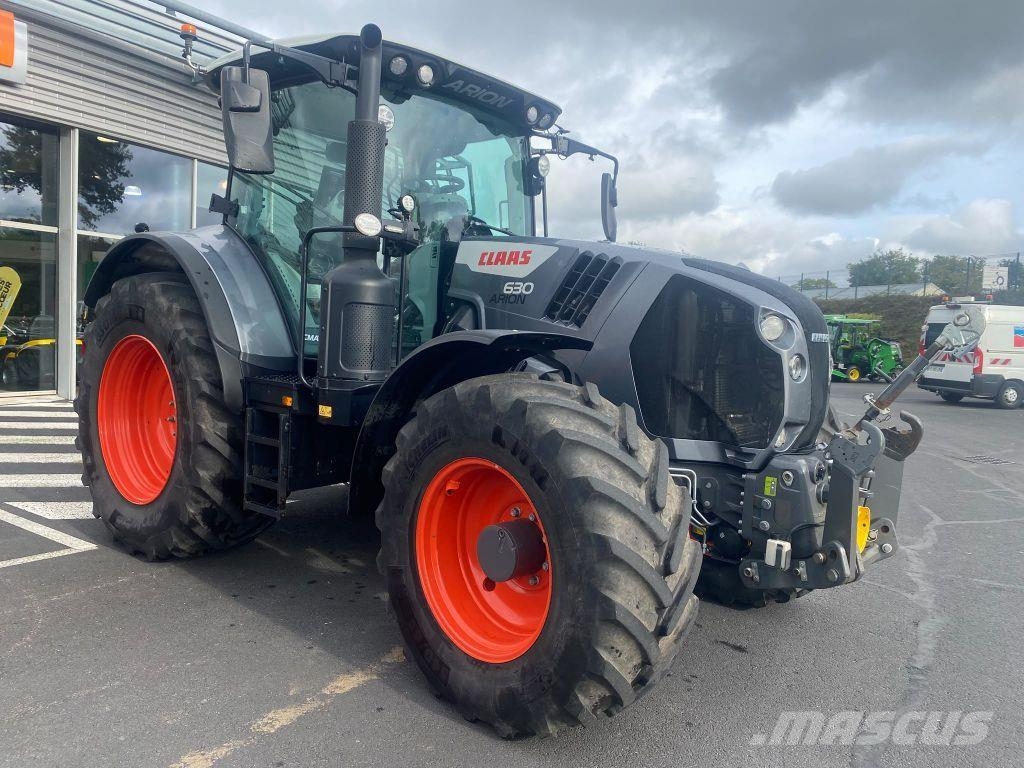 CLAAS ARION 630 Tractoren
