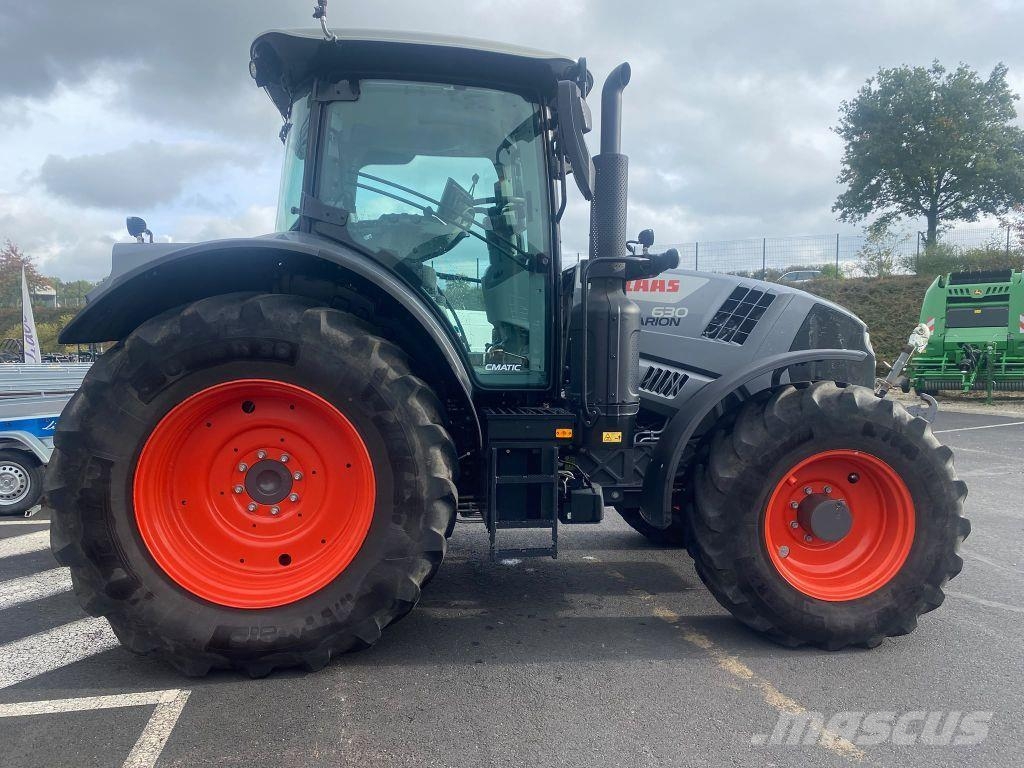CLAAS ARION 630 Tractoren