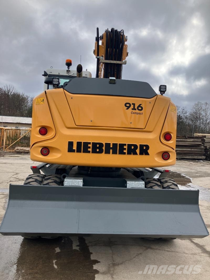 Liebherr A916 Compact Bagri na kolesih