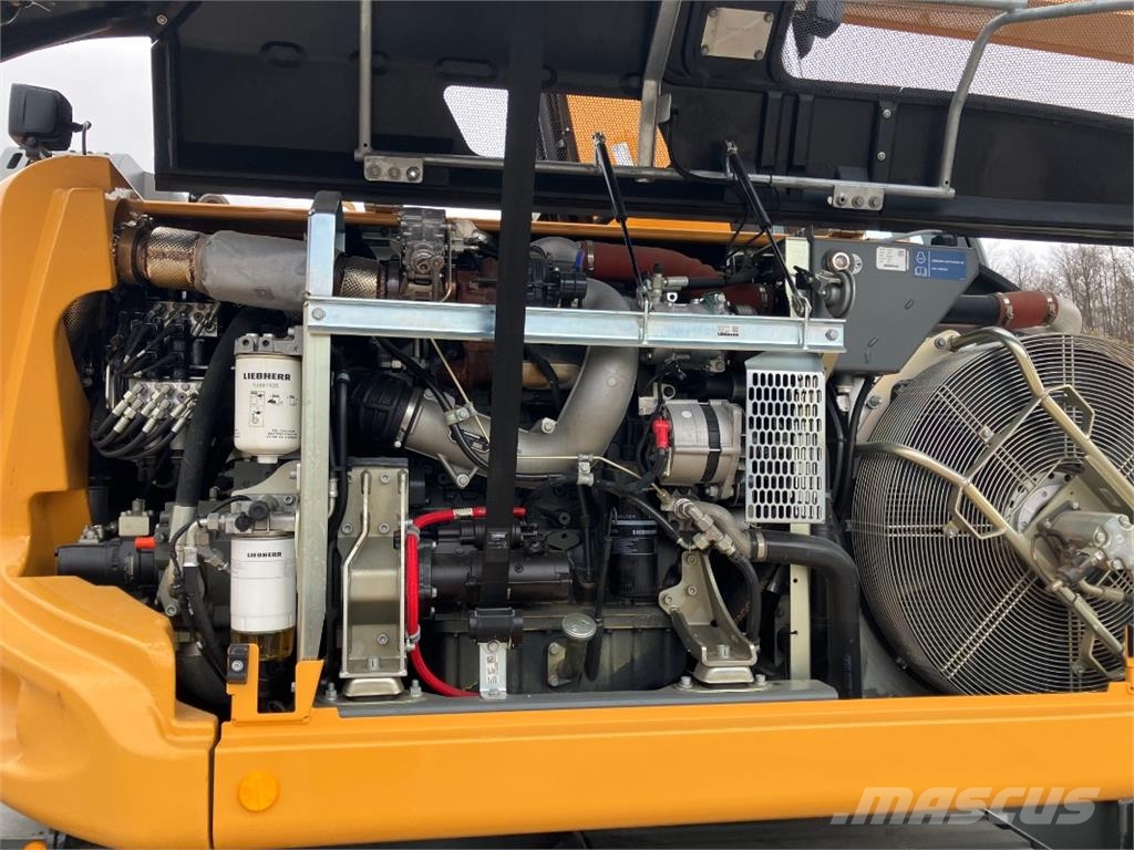 Liebherr A916 Compact Bagri na kolesih