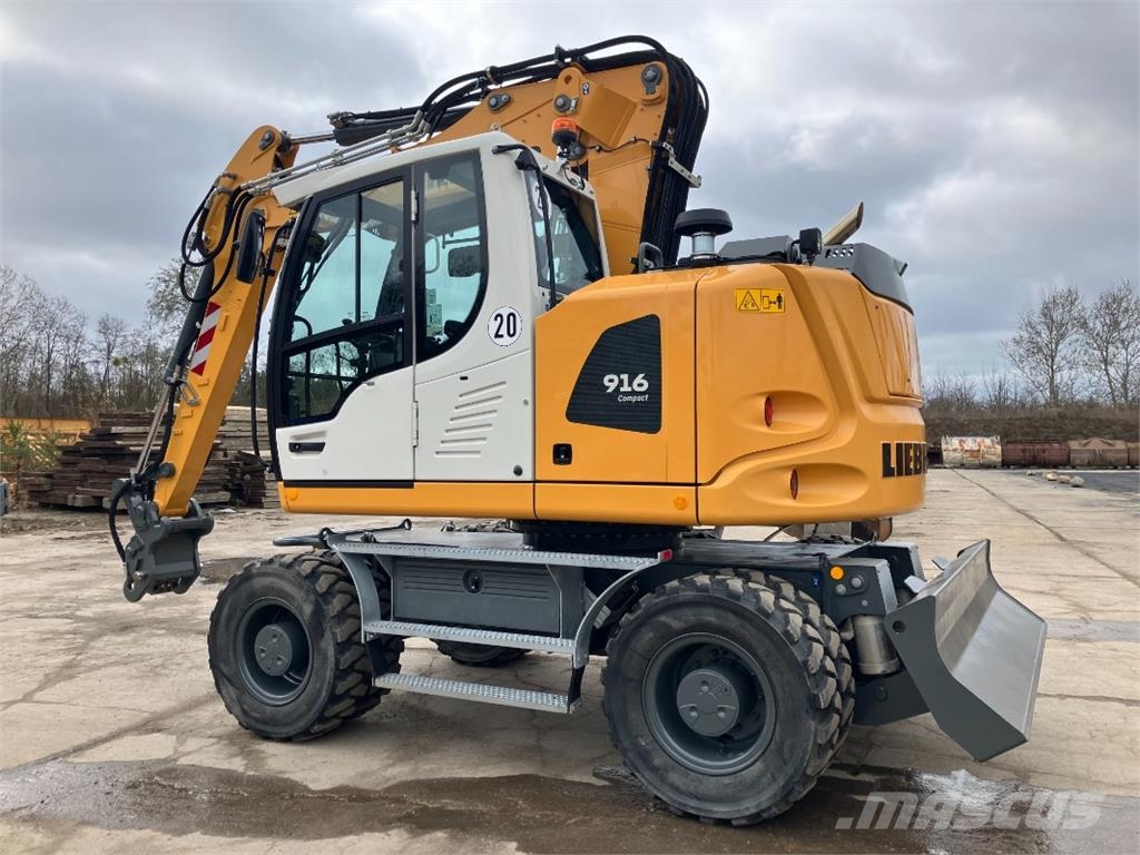 Liebherr A916 Compact Sonstige Landmaschinen