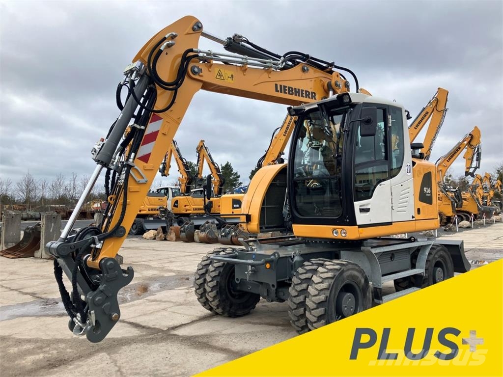 Liebherr A916 Compact Bagri na kolesih