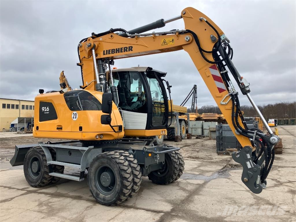 Liebherr A916 Compact Sonstige Landmaschinen