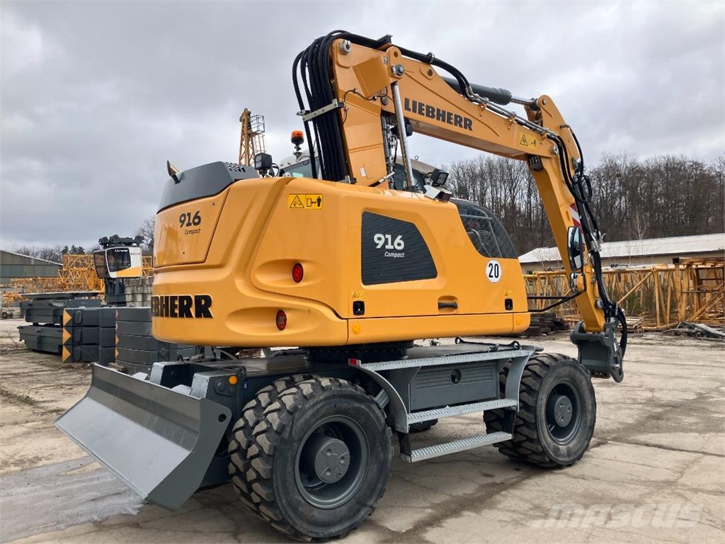 Liebherr A916 Compact Sonstige Landmaschinen