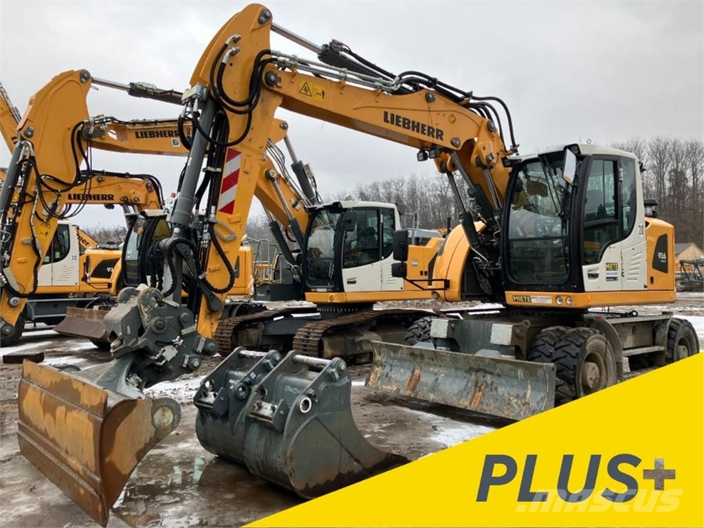 Liebherr A916 Compact Sonstige Landmaschinen