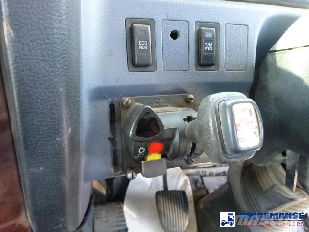 Hino FY1EUKA RHD + Palfinger E120L + grapple Γερανοί παντός εδάφους