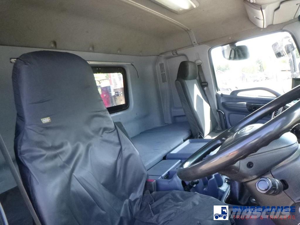 Hino FY1EUKA RHD + Palfinger E120L + grapple Γερανοί παντός εδάφους