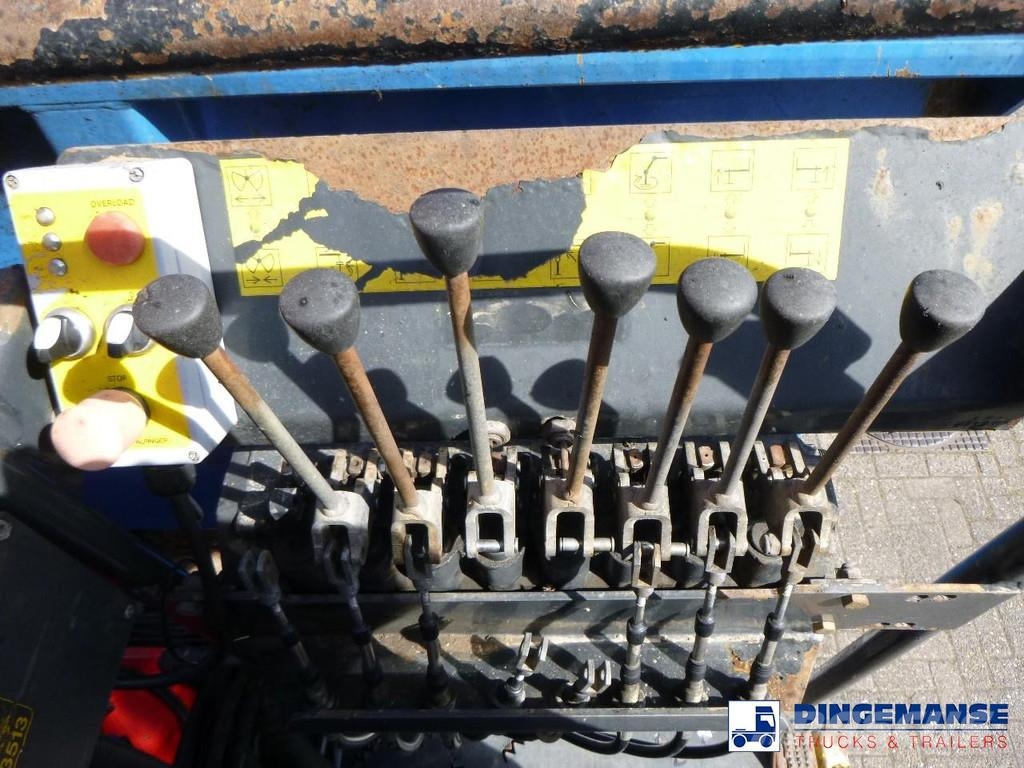 Hino FY1EUKA RHD + Palfinger E120L + grapple Γερανοί παντός εδάφους