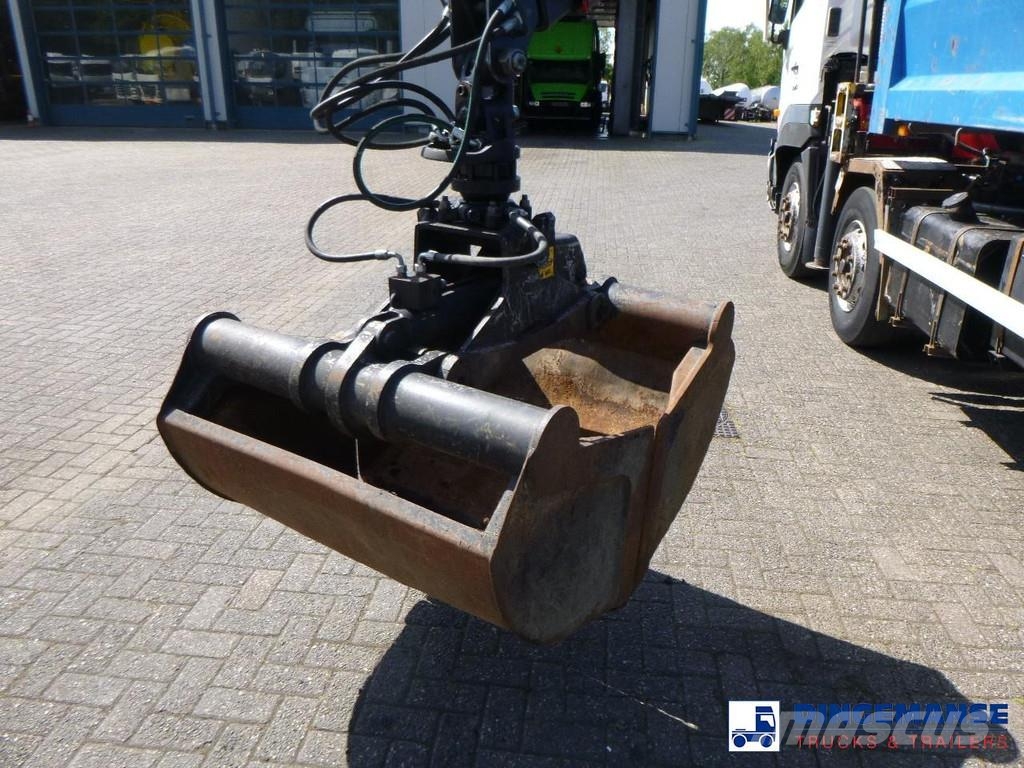 Hino FY1EUKA RHD + Palfinger E120L + grapple Γερανοί παντός εδάφους