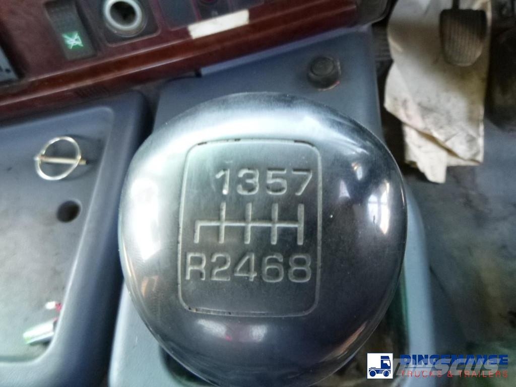 Hino FY1EUKA RHD + Palfinger E120L + grapple Γερανοί παντός εδάφους
