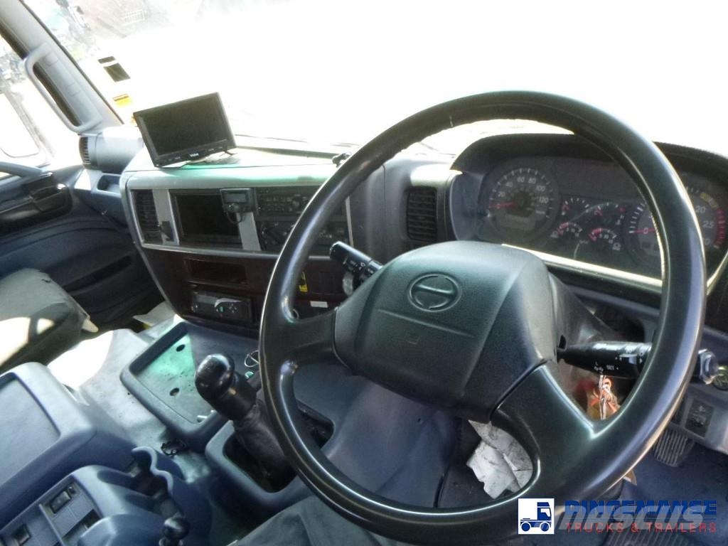 Hino FY1EUKA RHD + Palfinger E120L + grapple Γερανοί παντός εδάφους