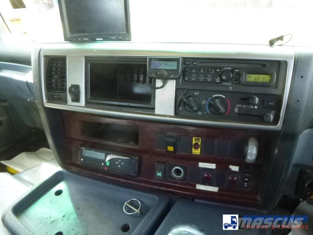 Hino FY1EUKA RHD + Palfinger E120L + grapple Γερανοί παντός εδάφους