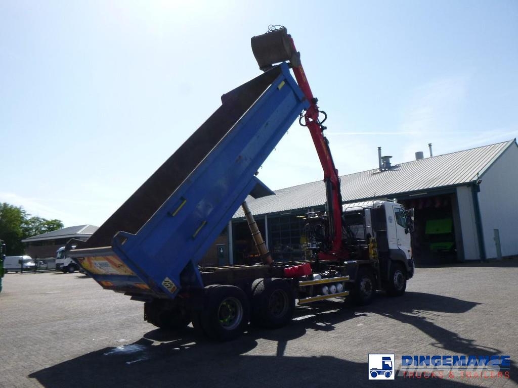Hino FY1EUKA RHD + Palfinger E120L + grapple Γερανοί παντός εδάφους