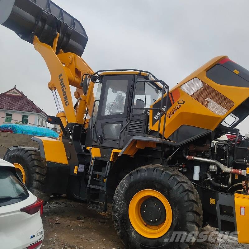 LiuGong 856H 휠로우더