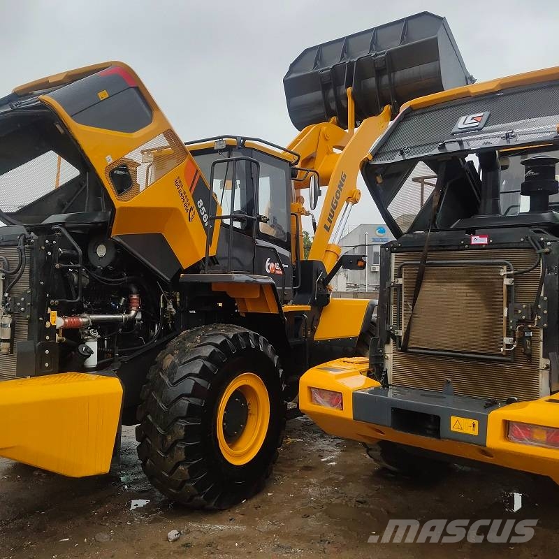 LiuGong 856H 휠로우더