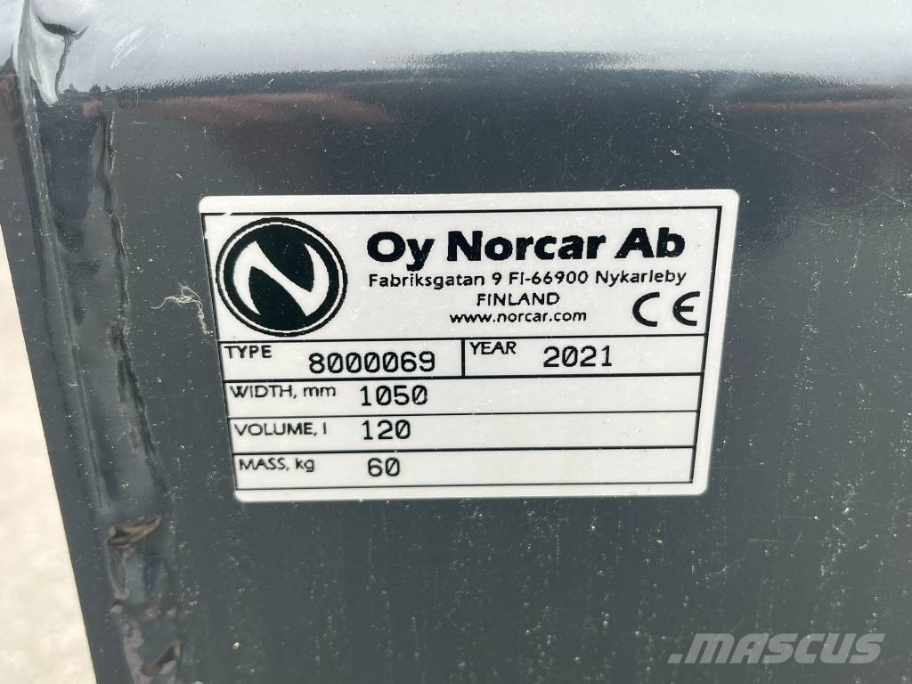 Norcar Kauhat 900 mm & 1050 mm Overige laad- en graafmachines
