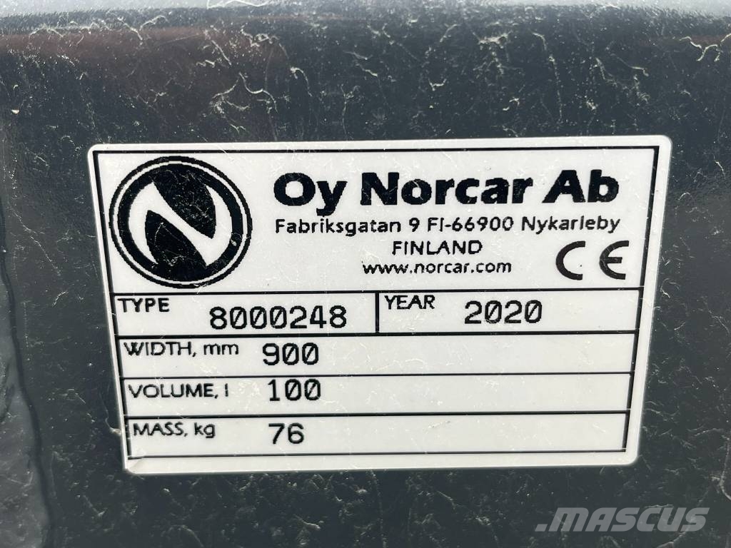 Norcar Kauhat 900 mm & 1050 mm Overige laad- en graafmachines