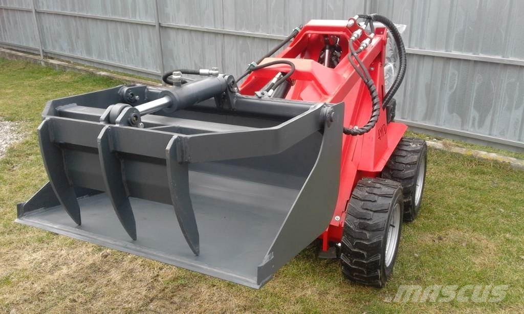 AFA ROCK 5K-23HP Малі навантажувачі