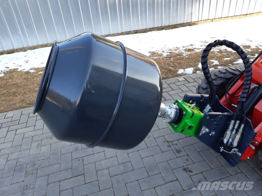 AFA ROCK 5K-23HP Малі навантажувачі