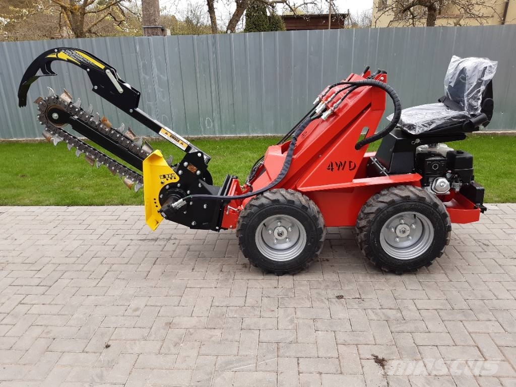 AFA ROCK 5K-23HP Малі навантажувачі