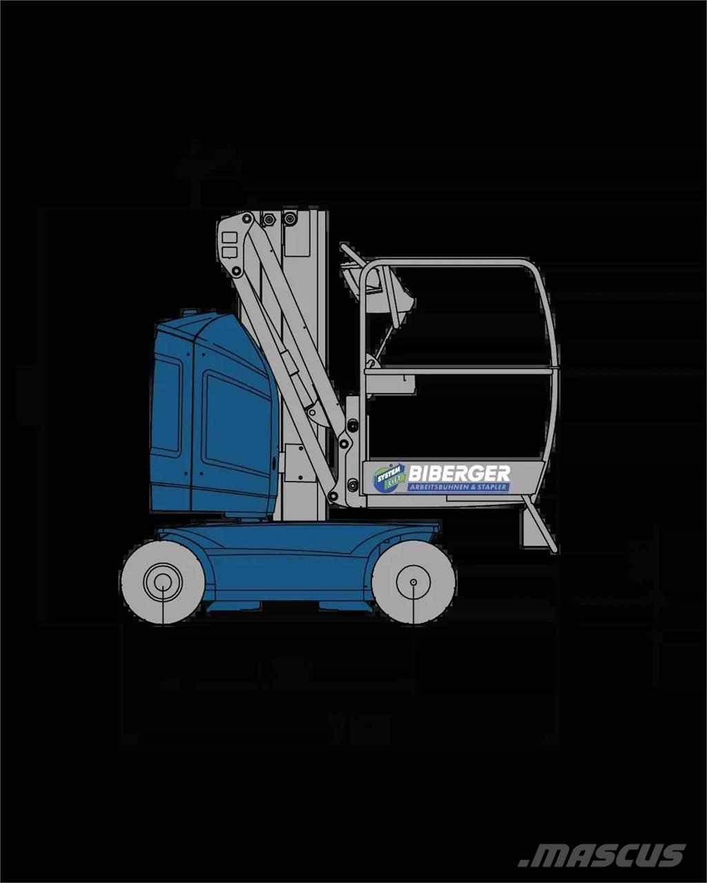 JLG T8E-L Toucan Gelenkteleskoparbeitsbühnen