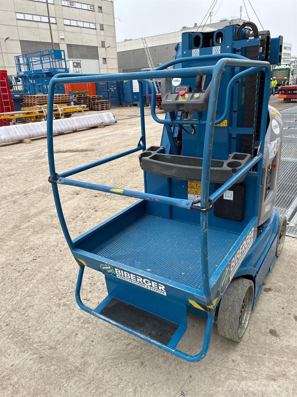 JLG T8E-L Toucan Articulated boom lifts