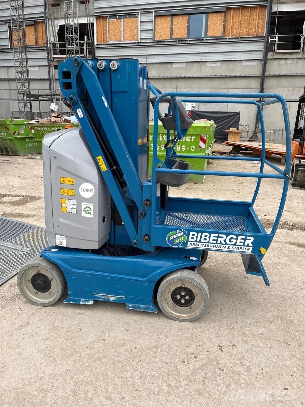 JLG T8E-L Toucan Gelenkteleskoparbeitsbühnen