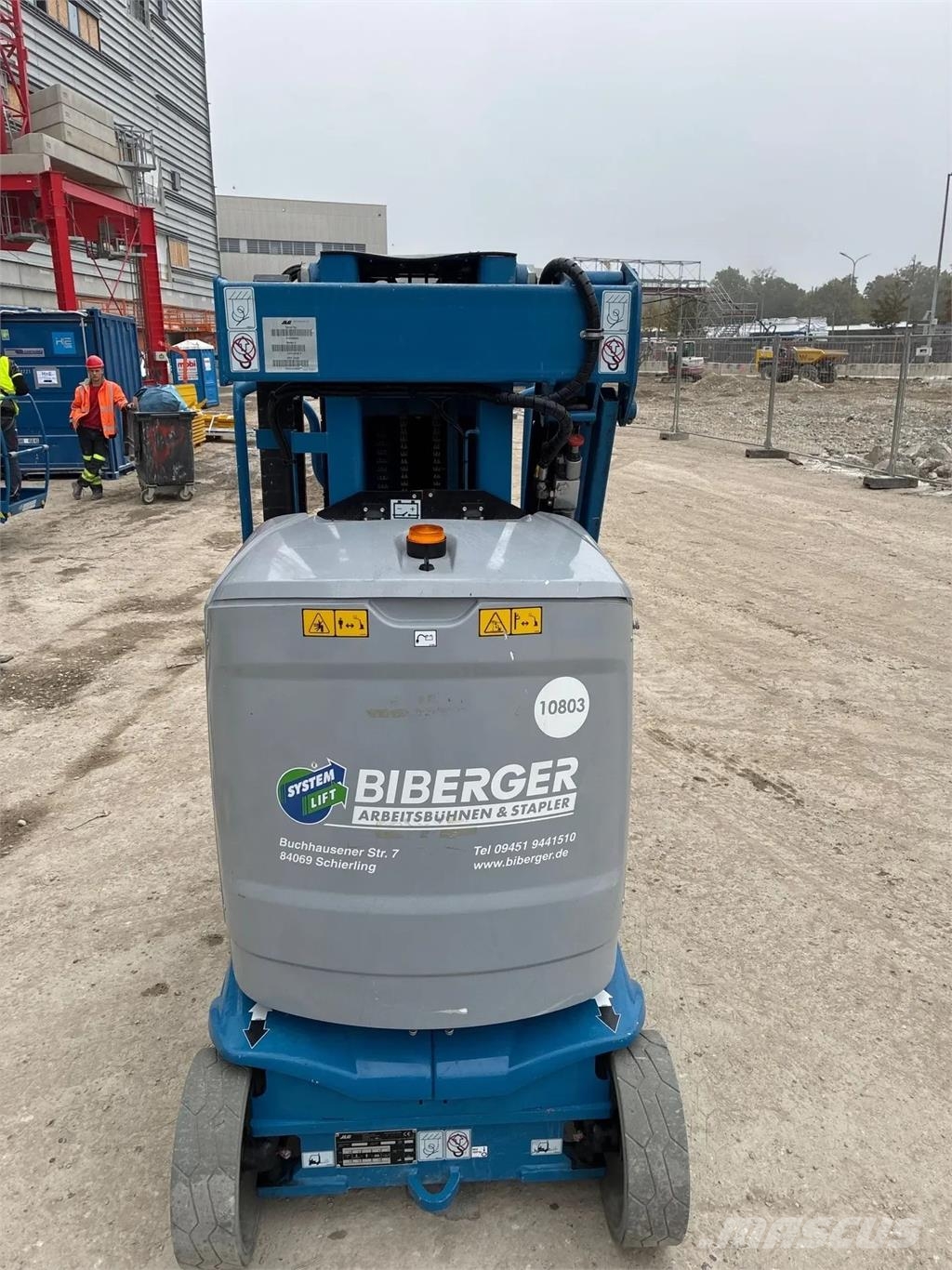 JLG T8E-L Toucan Gelenkteleskoparbeitsbühnen