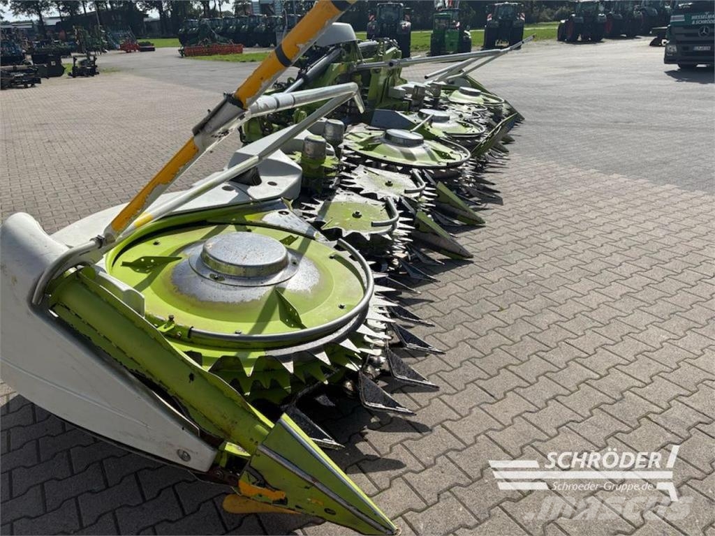 CLAAS ORBIS 900 Muut heinä- ja tuorerehukoneet