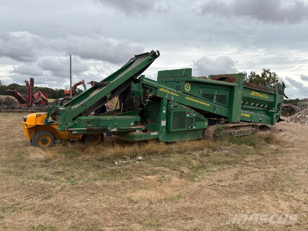 McCloskey 516RT Mobilna sita