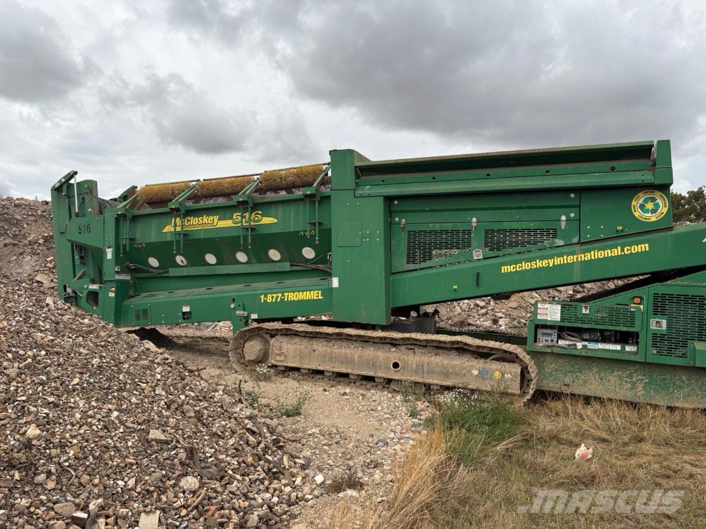 McCloskey 516RT Mobilna sita