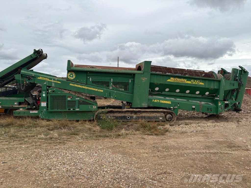 McCloskey 516RT Mobilna sita