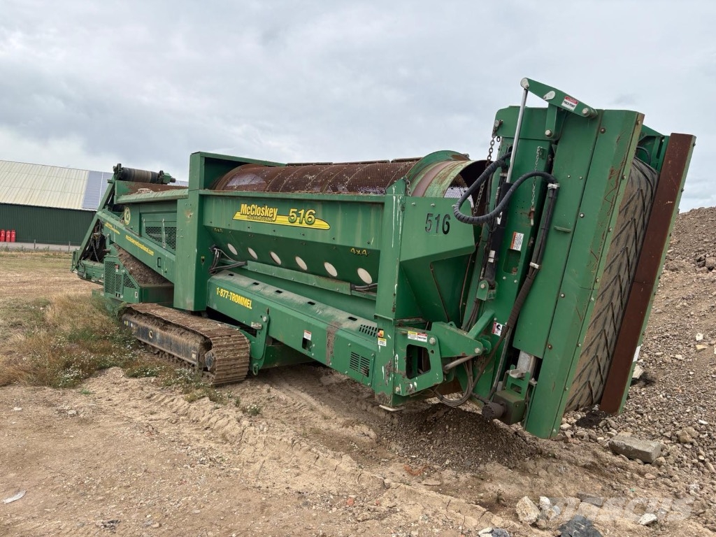 McCloskey 516RT Mobilna sita