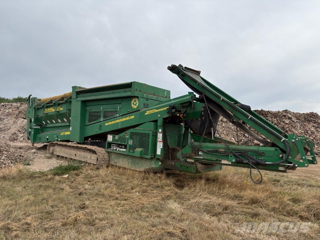 McCloskey 516RT Mobilna sita